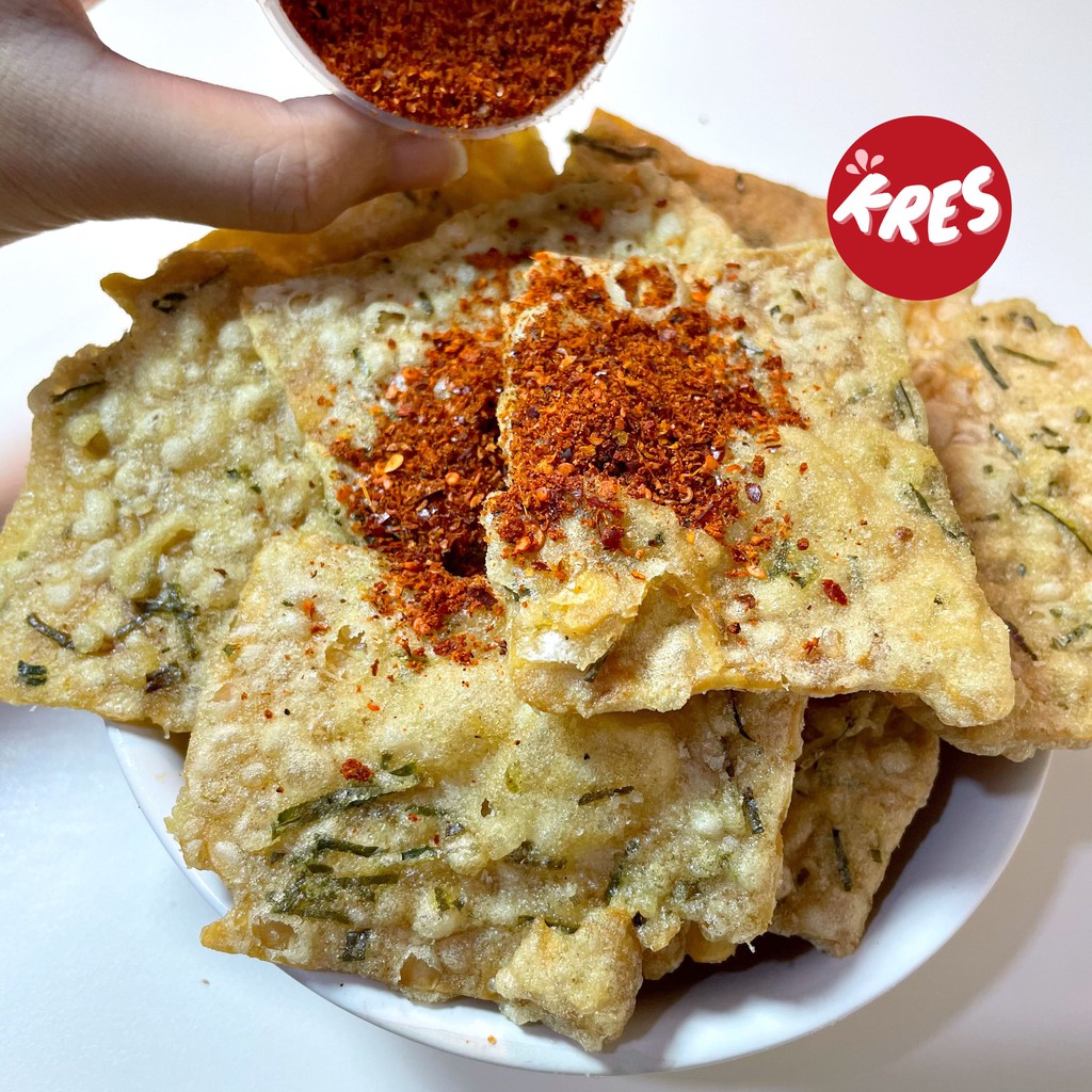 

Keripik Tempe Tipis Daun Jeruk Renyah KRES