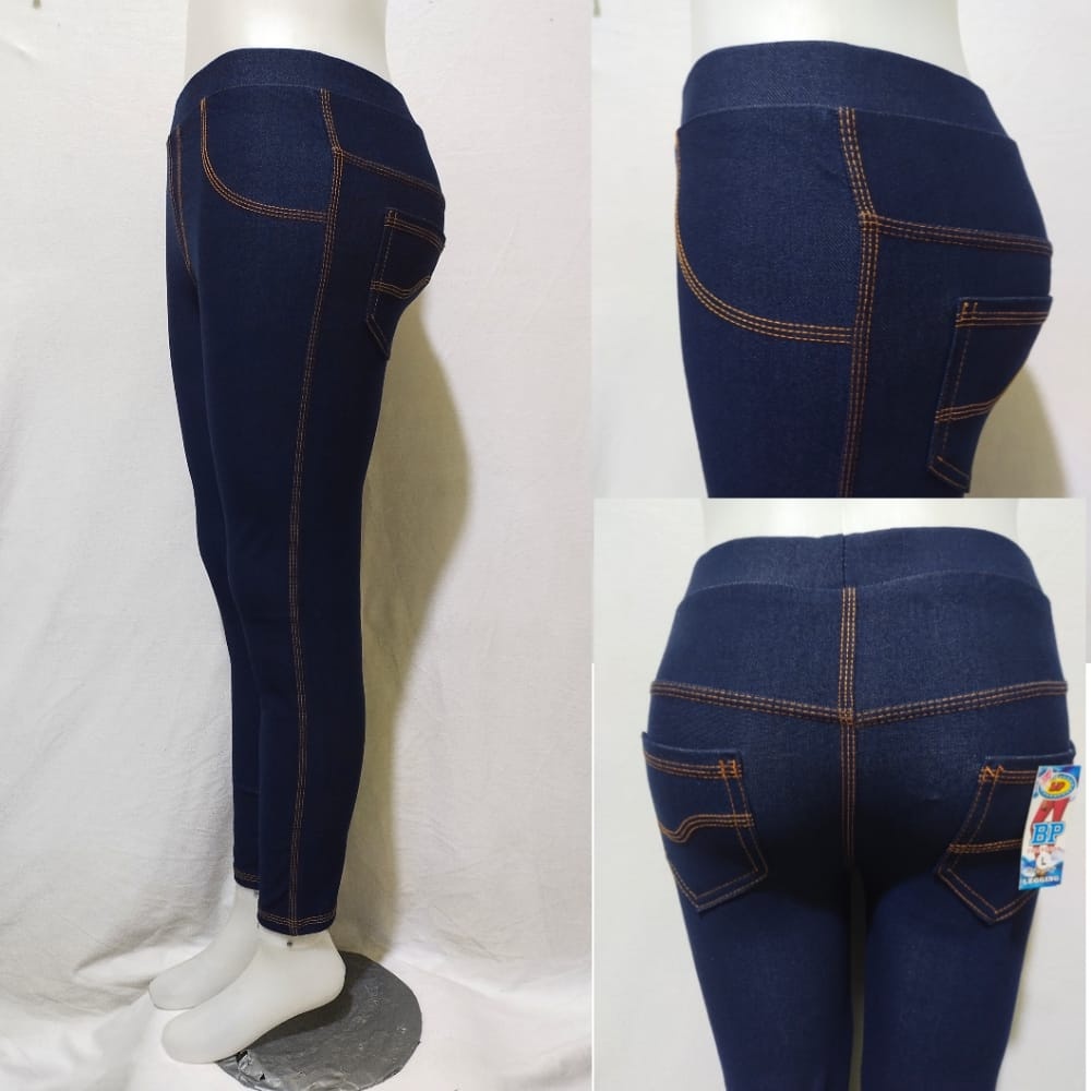 Jual Legging Denim Harga Termurah | Model Terbaru April 2023