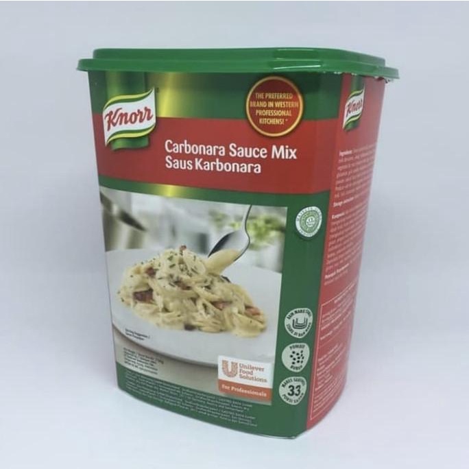 

knorr carbonara sauce mix 750gr ekpired 2022