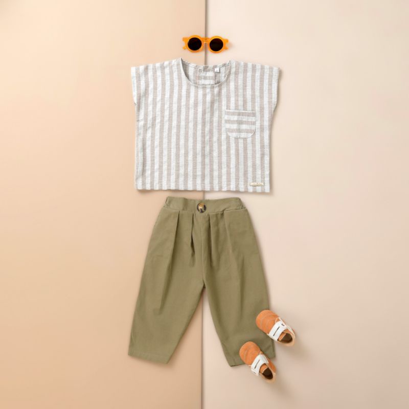 Little Mebie Finley Set (Baju Set Anak)