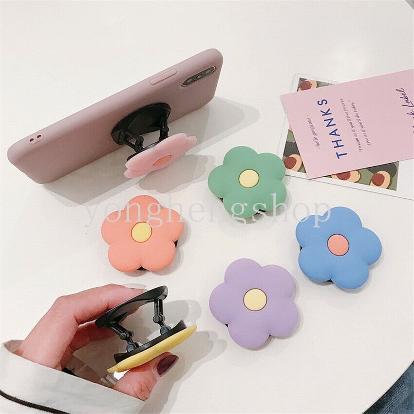 Popsocket Hp Universal Bentuk Bunga