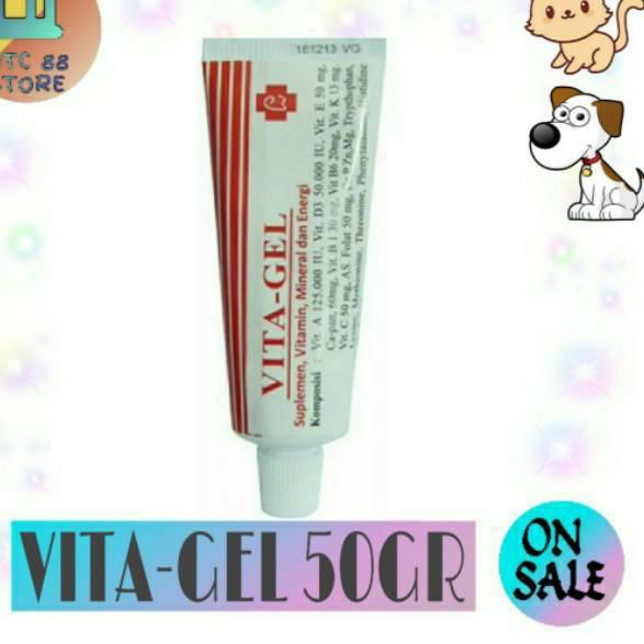 P2Eī VITA GEL 50GR ♦T3