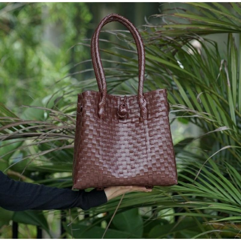 TAS JALI ANYAM SIZE M/TAS ANYAMAN M/TAS HITS/TAS SOUVENIR