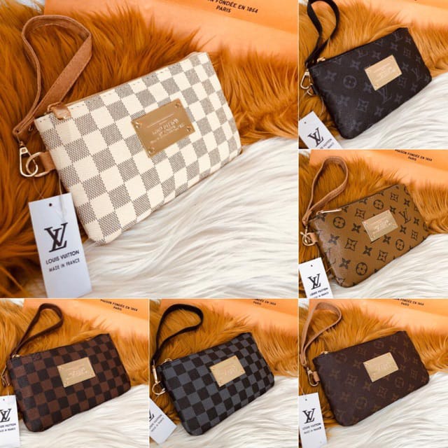 BEST SELLER dompet wanita multifungsi hape murah - DOMPET ELVI PLAT SQUARE