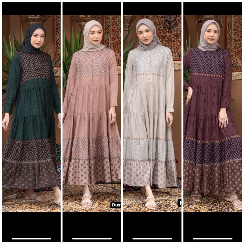 Lateefa Dress by Heaven Lights