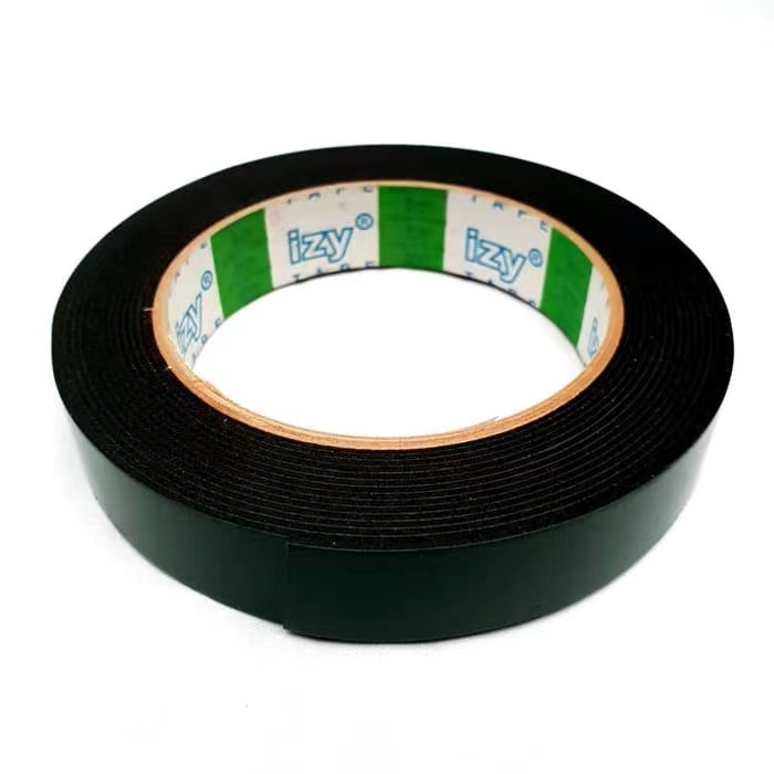 Double Tape Foam Hijau 1 Inch Double Tape Busa Hijau 24mm x 5mtr Murah