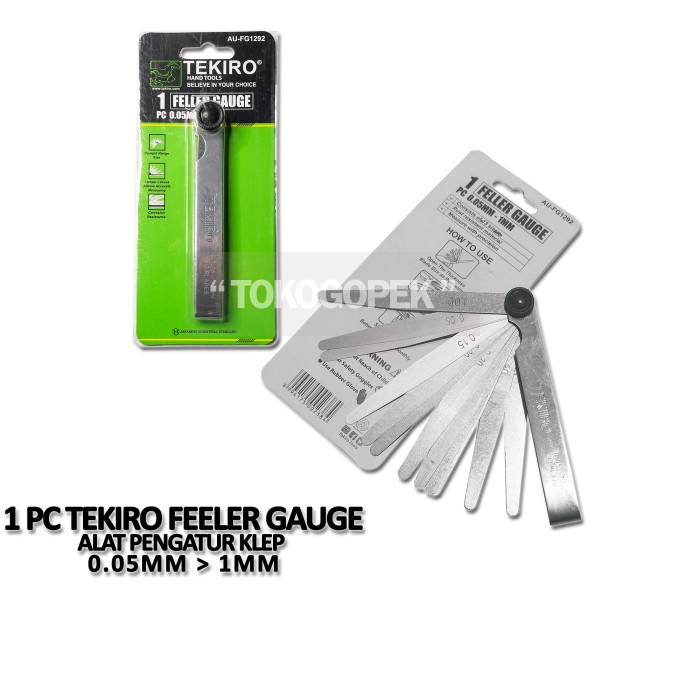 TEKIRO FEELER GAUDE 13 BLADES AU-FG1292