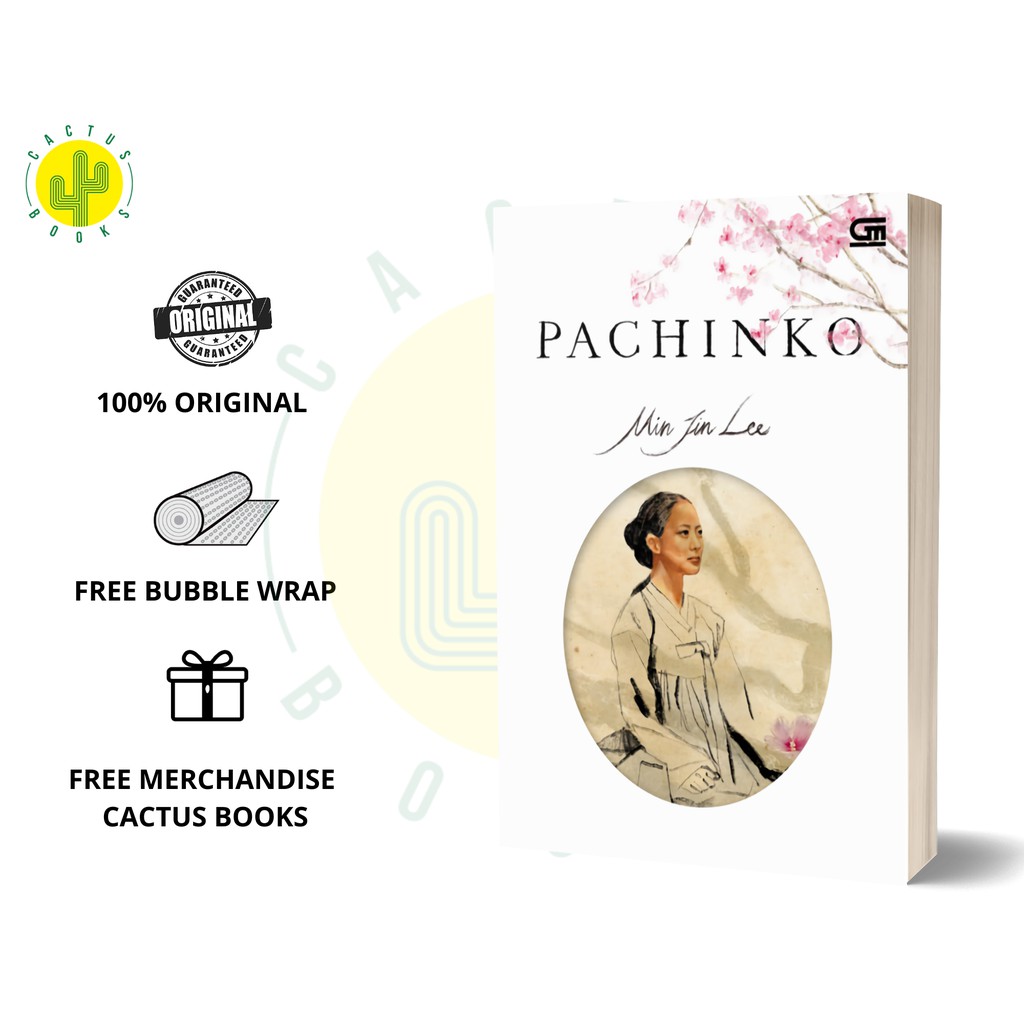 PACHINKO -  Min Jin Lee