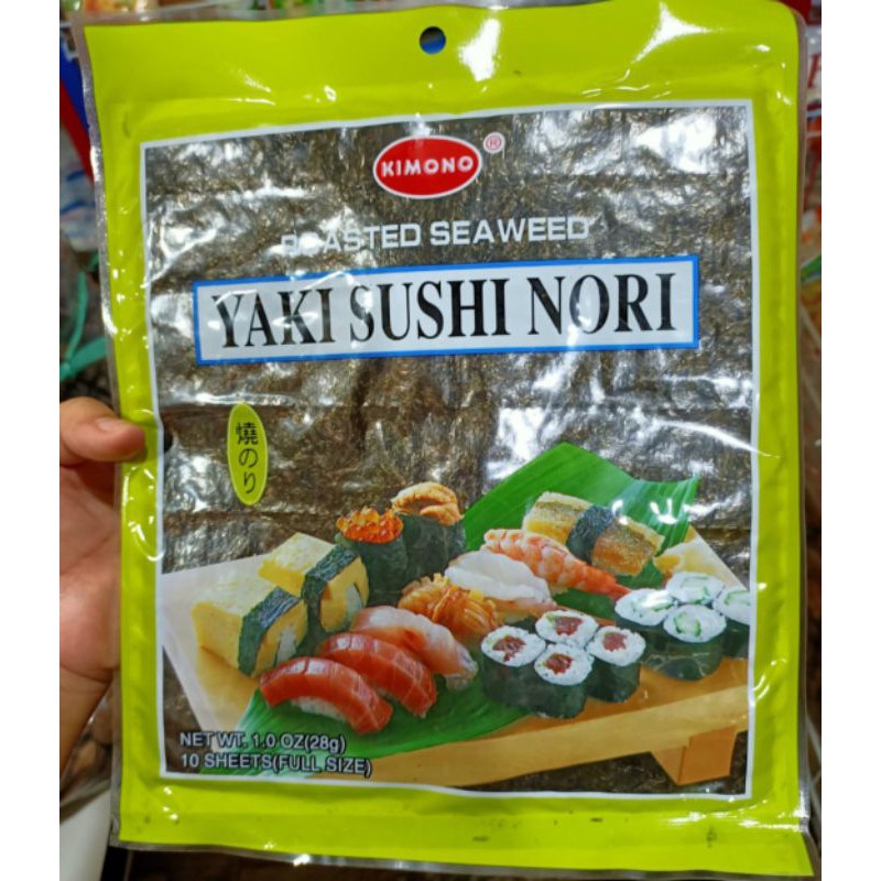 

Roasted Seaweed / Yaki Sushi Nori / Rumput Laut Panggang / Seaweed / Rumput Laut