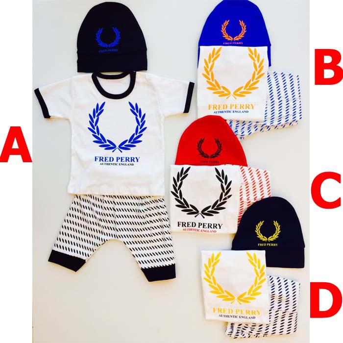 Baju Bayi Anak Bayi Laki Lucu Fred