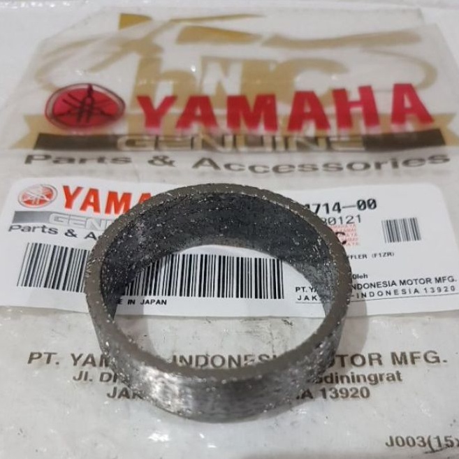 PACKING ASBES PAKING GASKET TENGAH KNALPOT FIZ R FIZR FORCE 1 ORIGINAL 4WH