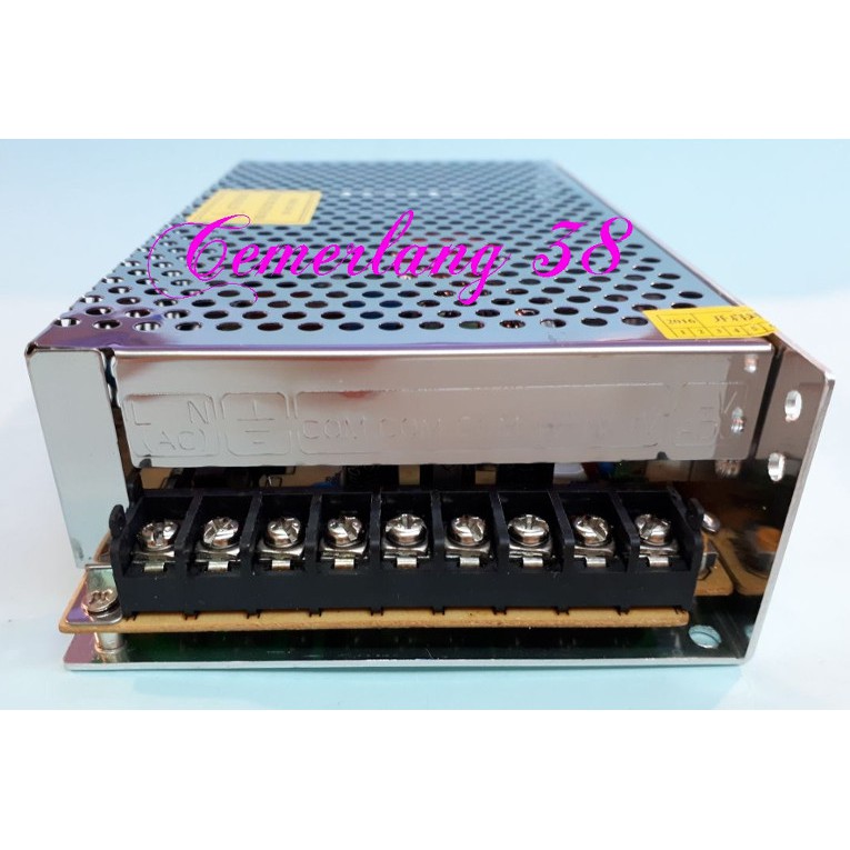 Switching Power Supply 12V 17.5A AC DC Adaptor Jaring 12 V 17 A