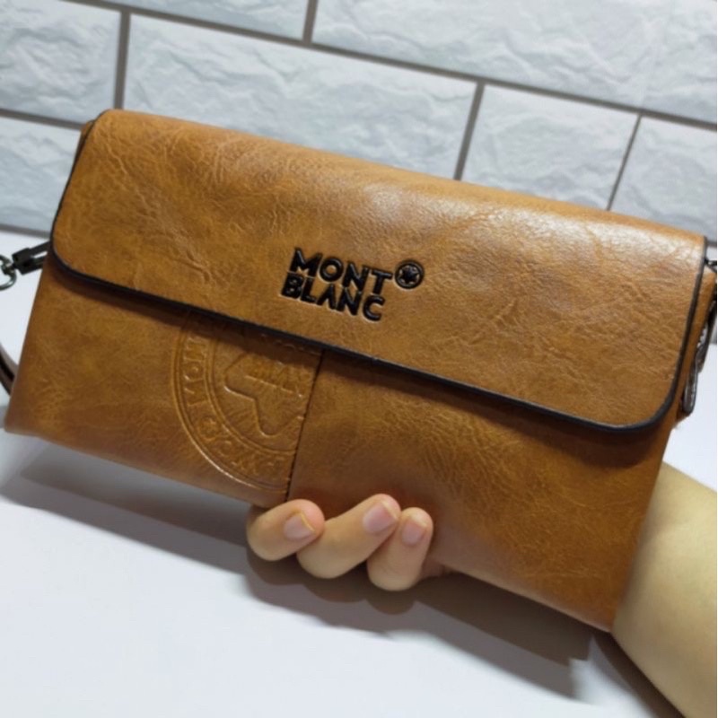 Clutch pria/Handbag pria  kulit  produk import handbag karu