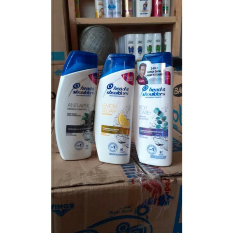 HEAD & SHOULDERS 160ML SHAMPOO