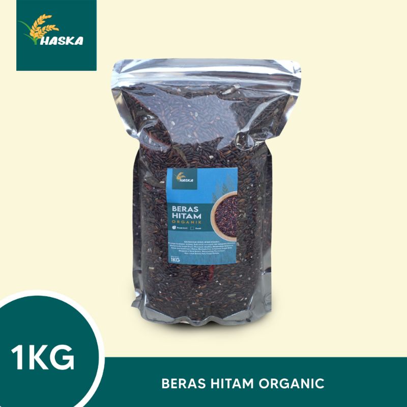 

Beras Hitam Organik 1 kg - varian sosoh dan pecah kulit - sehat dan murah