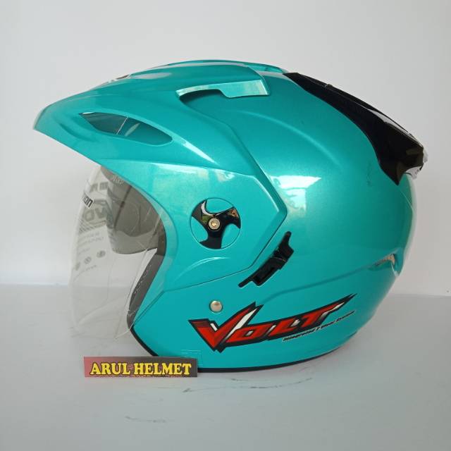HELM VOG VOLT ICE BLUE VOG DOUBLE VISOR