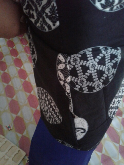 Batik Kahuripan Tunik Batik Kantor | Batik Kerja | Atasan Wanita Jumbo Xxxl 5l