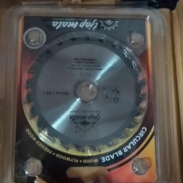 Gergaji Bulat Tct Potong Dan Belah Eye Brand Tjap Mata Germany