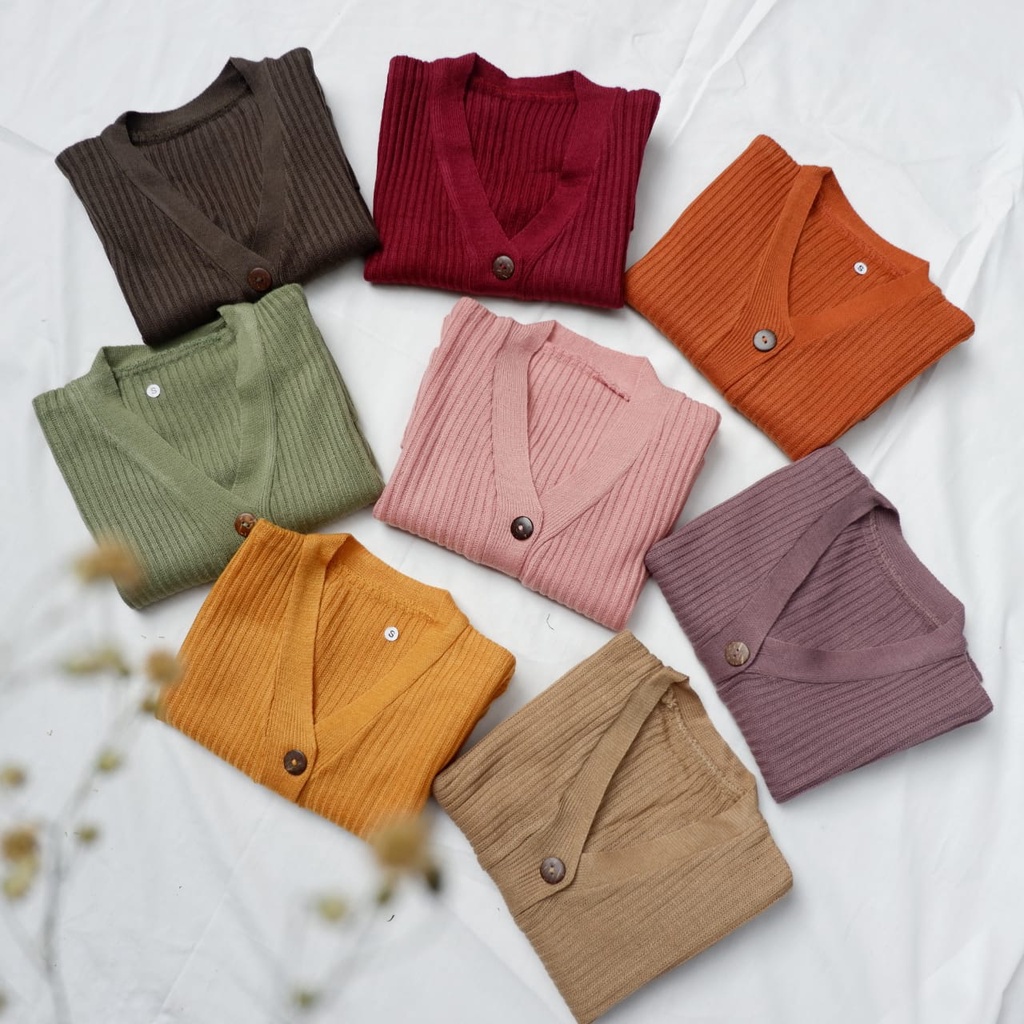 Niki Kecil - Cardigan Rajut Anak Perempuan