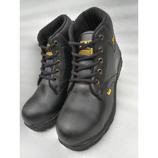 sepatu safety proyek/pabrik/SPBU/ DLL