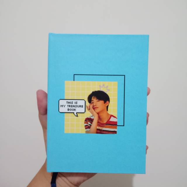YG TREASURE BOX NOTEBOOK