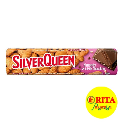 

Silverqueen Coklat Almond 55 Gr