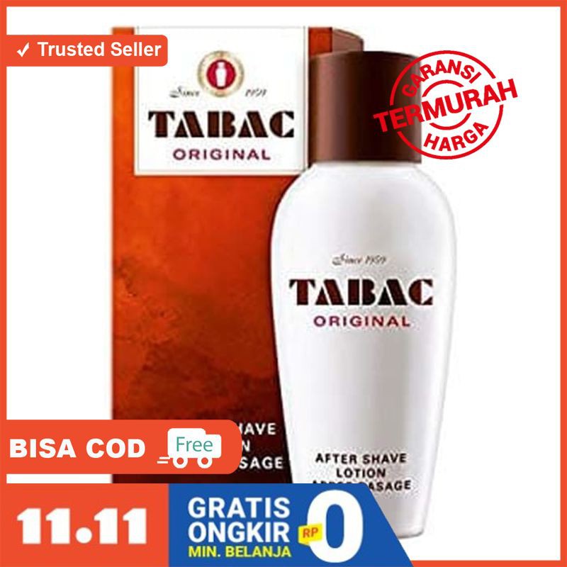 Original Parfum Tabac Eau De Cologne 100ml MURAH