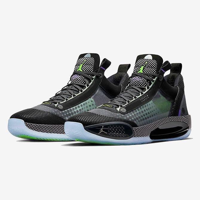 Sepatu Basket Nike Air Jordan 34 Vapor Green Tamamart12