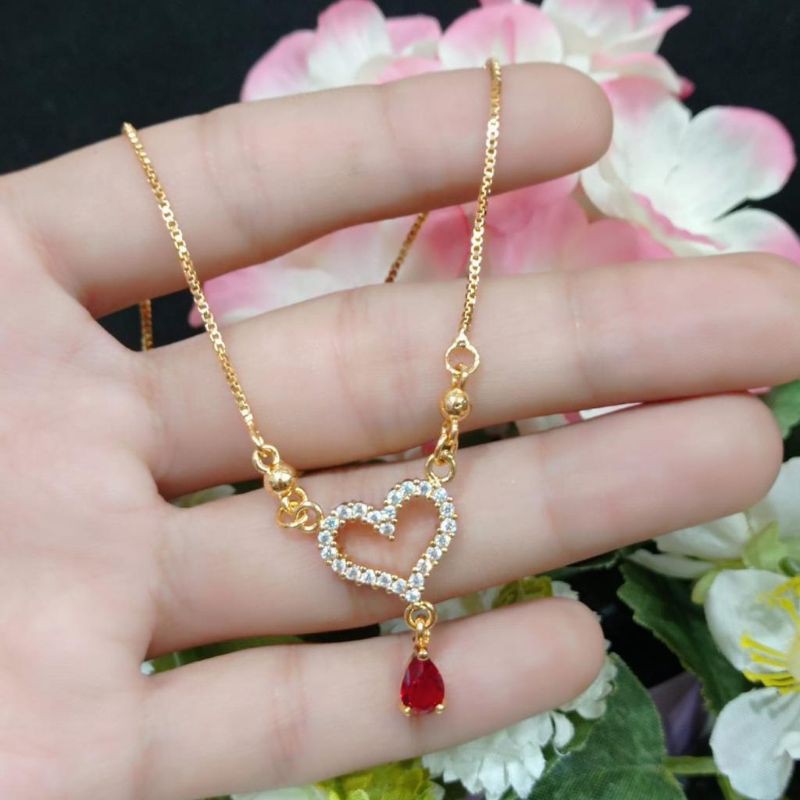 kalung perhiasan xuping dewasa 24 k