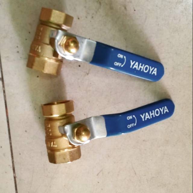 Balvalep Kuningan 1/2&quot; / Stop kran kuningan/BALVALEP BALL VALVE KUNINGAN