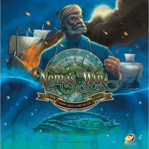 Nemo's War Board Game