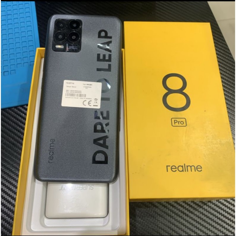 Realme 8 Pro & Realme 8 5g 8/128 Fullset Original Mulus Garansi Resmi