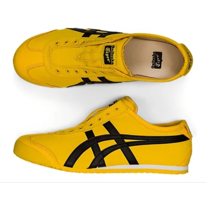 ONITSUKA SLIP ON YELLOW