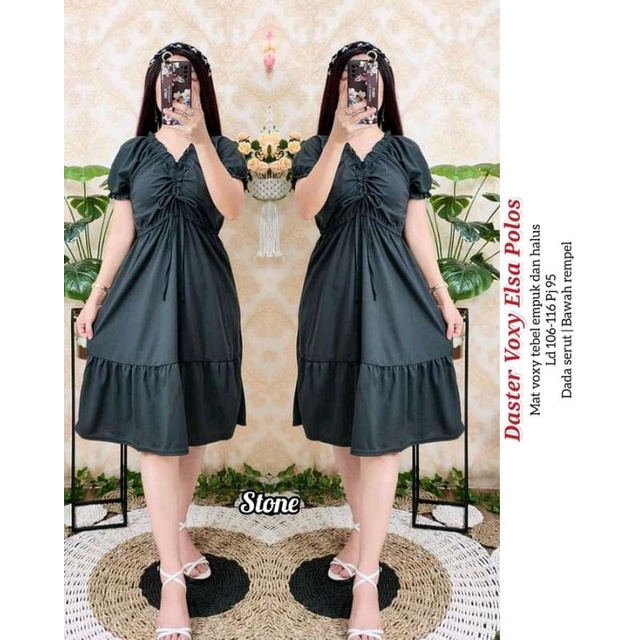 DASTER ELSA DRESS ELSA DASTER KERUT DASTER SERUT DASTER POLOS DASTER KAOS
