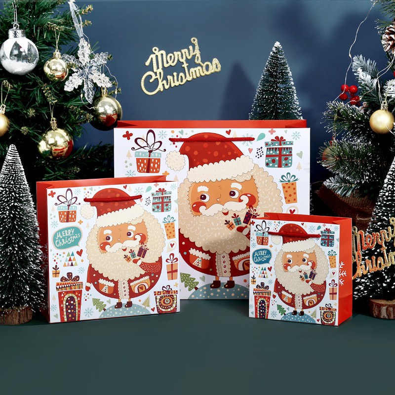 PAPER BAG NATAL MERRY CHRITMAS/ TAS HADIAH NATAL AESTHETIC PB-N01