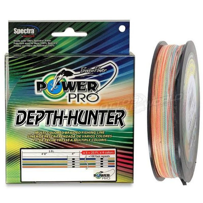 Senar PE Power Pro Depth Hunter 20 Lbs