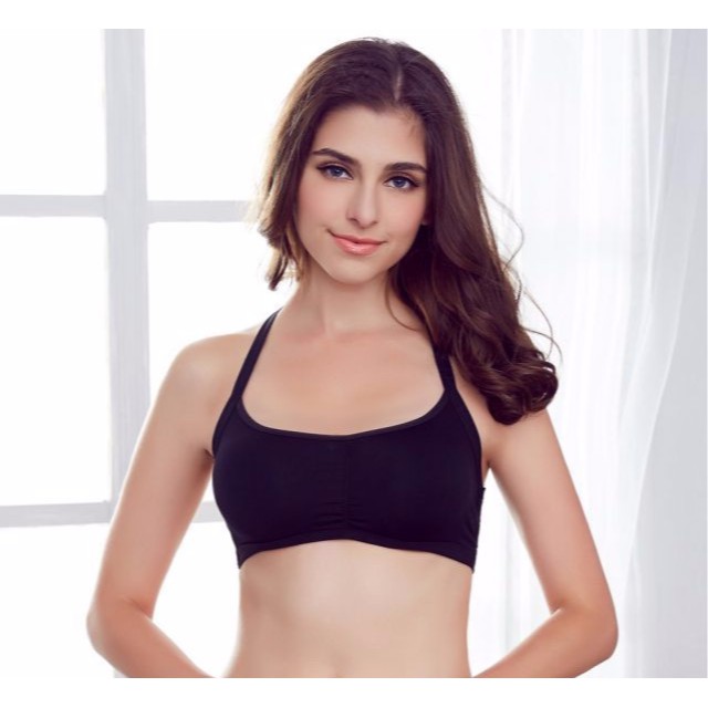 SPORT BRA tali tanpa kait Fashion tali Cantik Bra Kesehatan