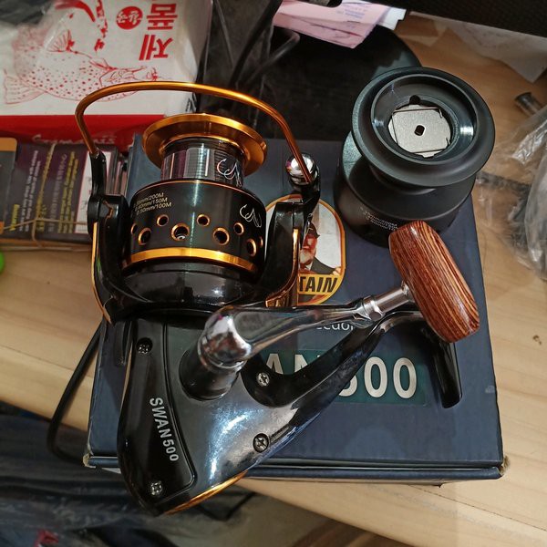 Spesial reel captain swan 5000 Terjangkau