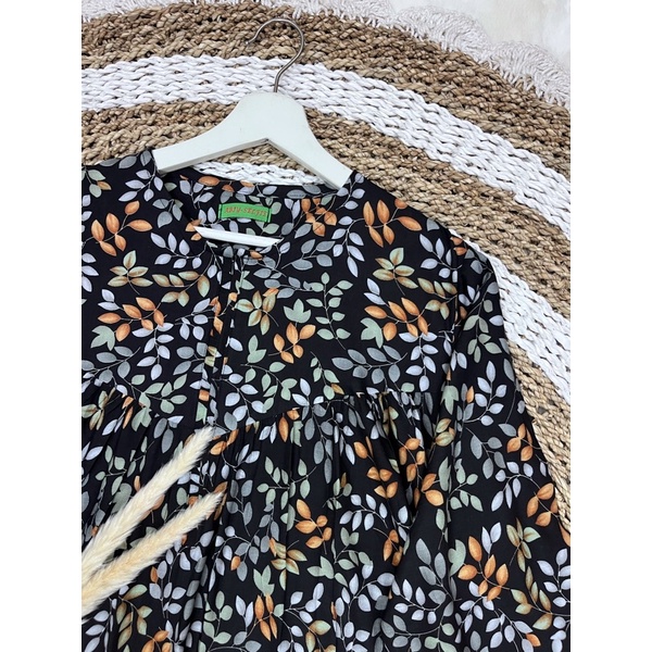 DRESS /GAMIS RAYON /BABYDOLL JUMBO/XXL-A 1