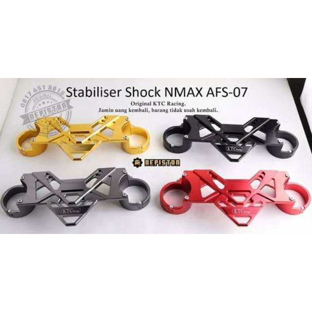 Stabilizer Peredam Getaran Shock Depan KTC Kitaco Yamaha NMAX