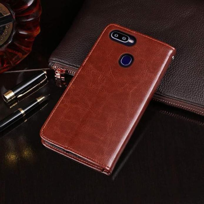 PUTRI OPPO REALME 2 PRO REALME2 FLIP WALLET KULIT LEATHER COVER CASE CASING