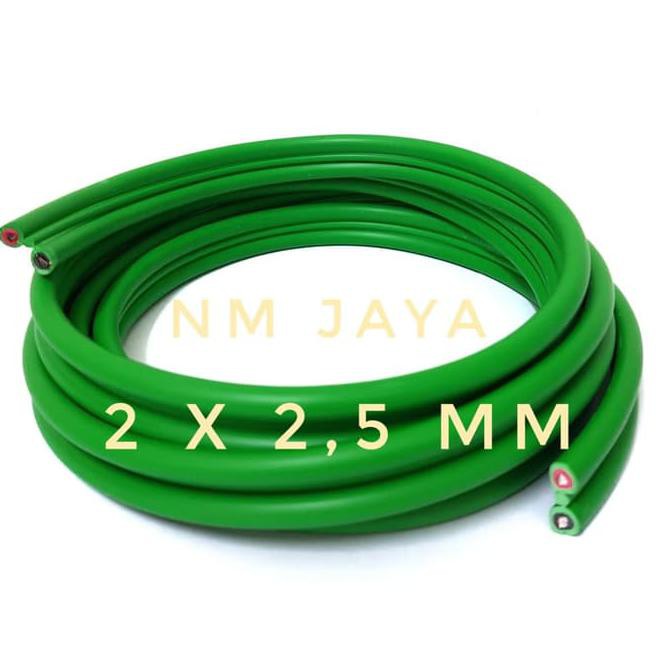 Kabel Solar Panel / Panel Surya Twin Solar Panel Akiku 2X2,5Mm Per Mtr