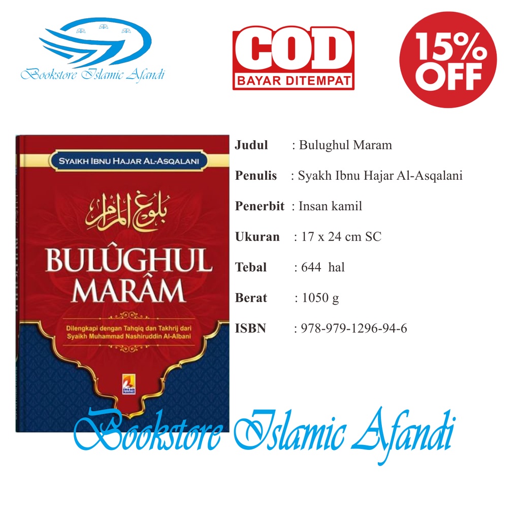Terjemahan Bulughul Maram - Insan Kamil - 002