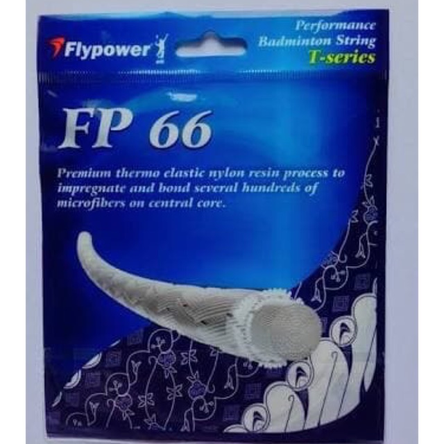 FLYPOWER FP 66 T Series Senar Badminton