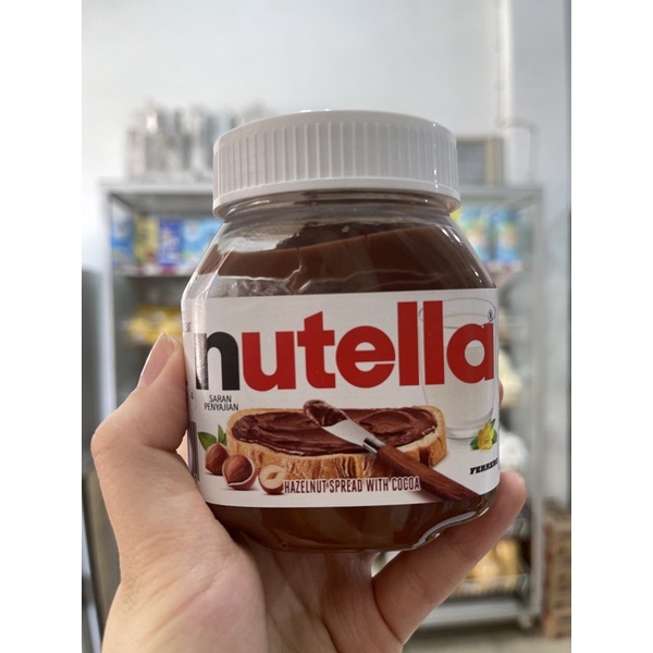 Nutella 200gr Dan 1kg / nutela Hazelnut Spread with Cocoa