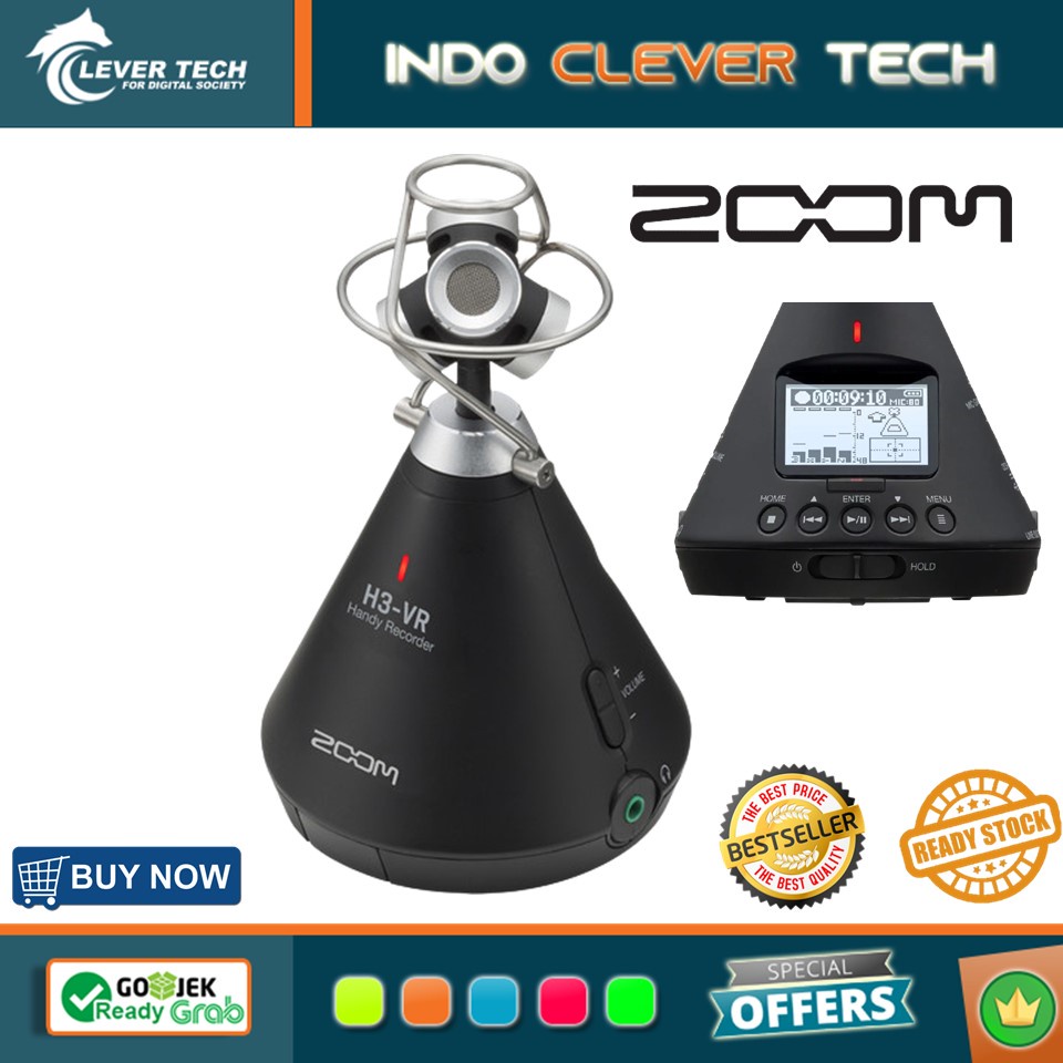 Zoom H3 VR Handy Audio Recorder