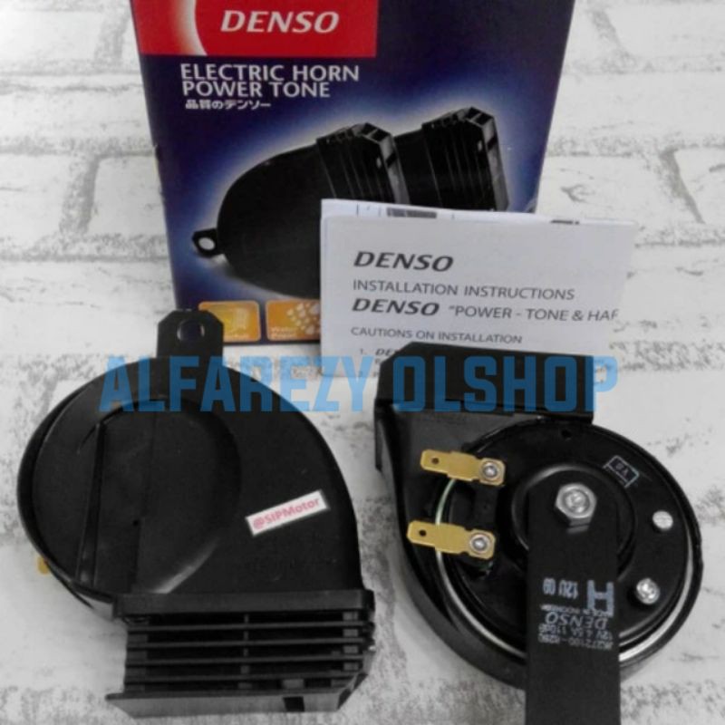 Kelakson Klakson Keong Denso Motor Waterproof Original Suara Mobil Klakson Motor Suara Mobil