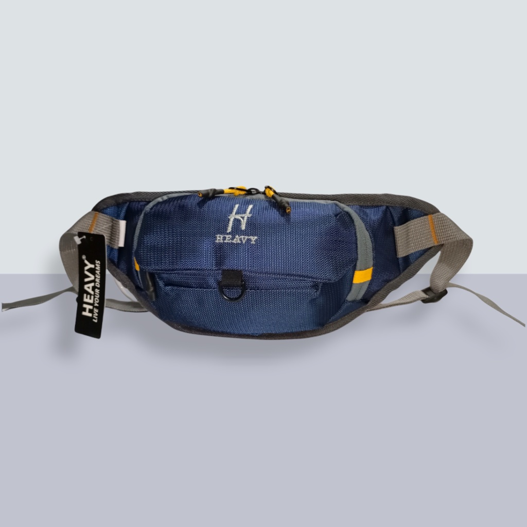 Heavy Official Shop - Heavy.bag Tas pinggang pria - Waistbag Heavy - Tas Pria Kasual