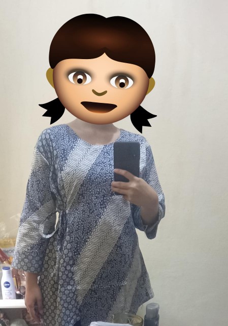 Atasan Batik Dolby Dolbi Dobby Doby Tenun Sutra Tulis Halus Katun Atbm