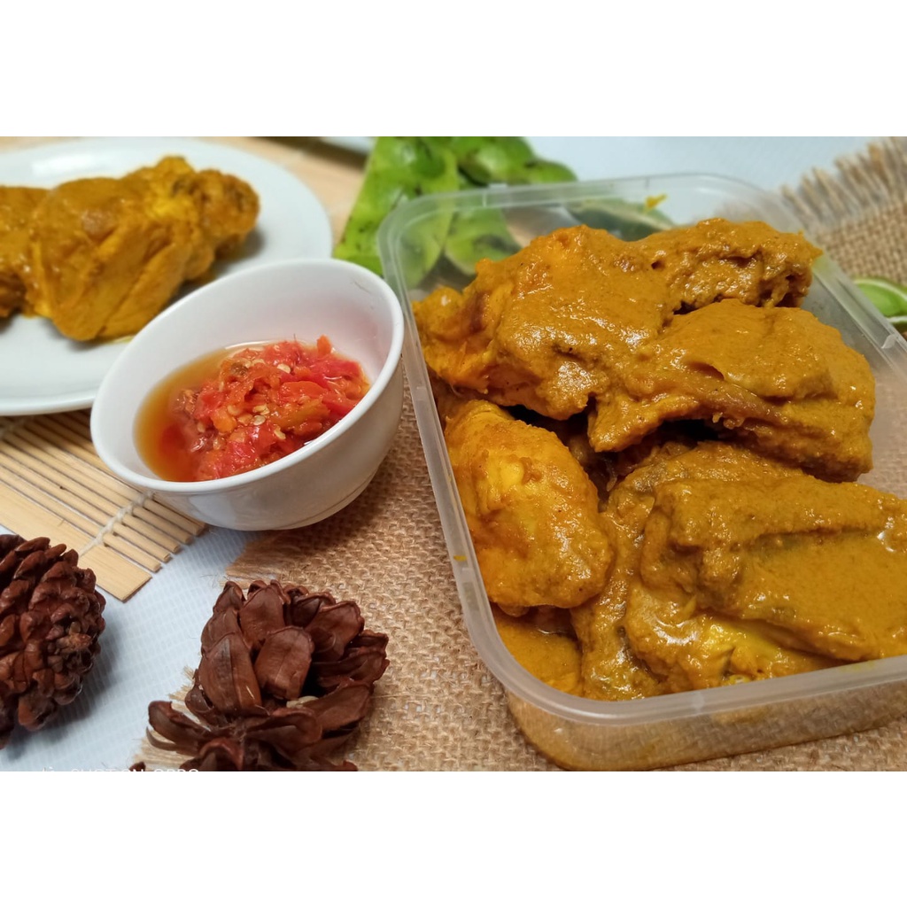 

Ayam Ungkep Frozen